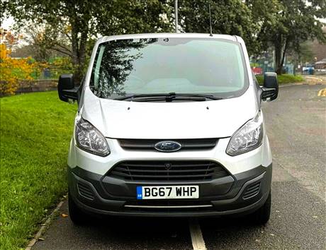 TRANSIT CUSTOM CREW VAN