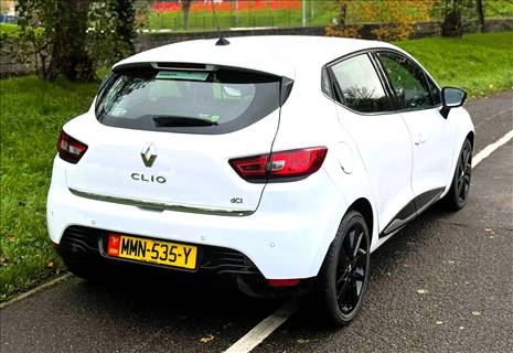RENAULT CLIO DCI (LOW TAX)
