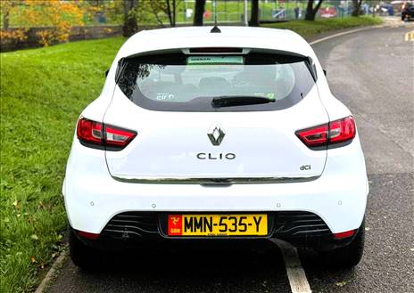 RENAULT CLIO DCI (LOW TAX)