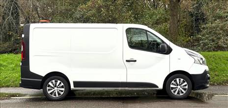 2019 RENAULT TRAFIC BUSINESS