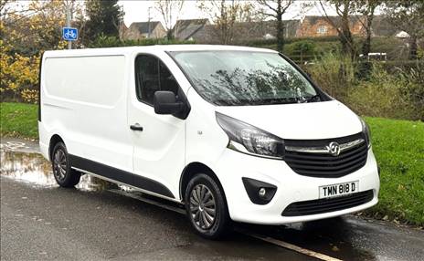 VAUXHALL VIVARO L2 SPORTIVE