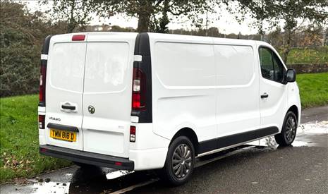 VAUXHALL VIVARO L2 SPORTIVE