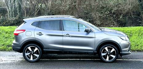 NISSAN QASHQAI N-VISION (LOW TAX)