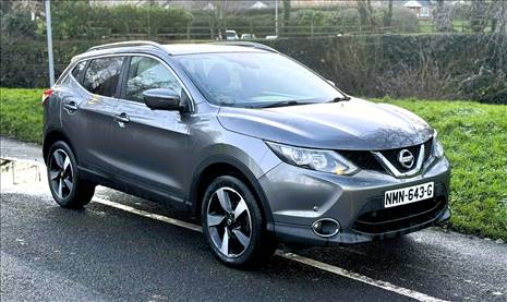 NISSAN QASHQAI N-VISION (LOW TAX)