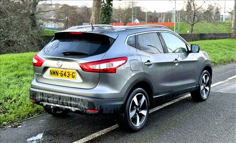 NISSAN QASHQAI N-VISION (LOW TAX)
