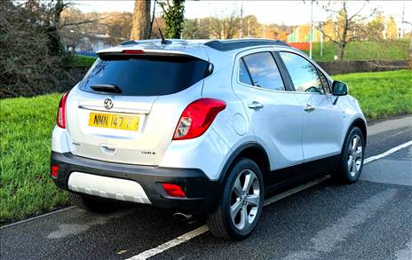 VAUXHALL MOKKA 1.7 SE CDTI 4x4