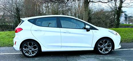 2018 FORD FIESTA 1.0 ST LINE