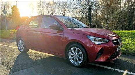 2021 VAUXHALL CORSA 1.2 SE 