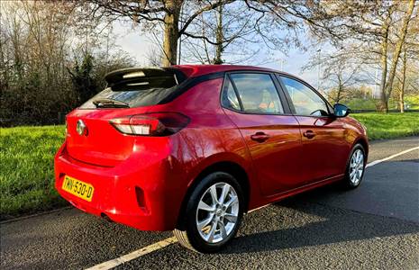 2021 VAUXHALL CORSA 1.2 SE 