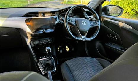 2021 VAUXHALL CORSA 1.2 SE 