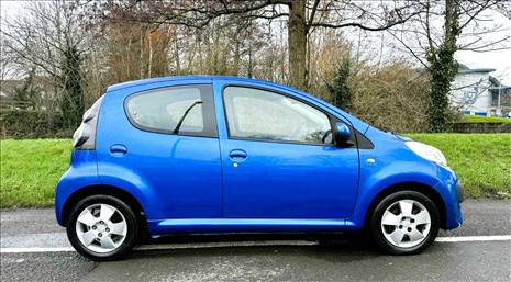 CITROEN C1 1.0 VTR+ (LOW TAX)