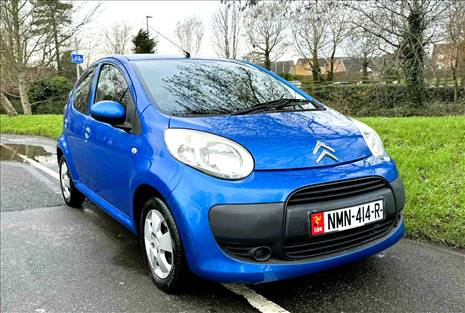 CITROEN C1 1.0 VTR+ (LOW TAX)