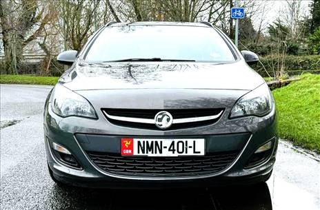 VAUXHALL ASTRA SPORTS TOURER 