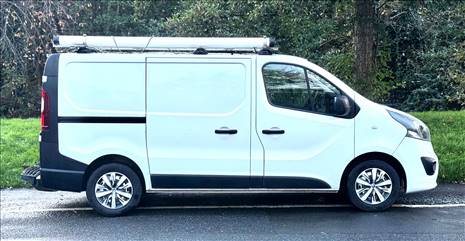 2018 VAUXHALL VIVARO 2900 CDTI