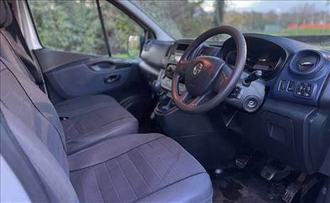 2018 VAUXHALL VIVARO 2900 CDTI