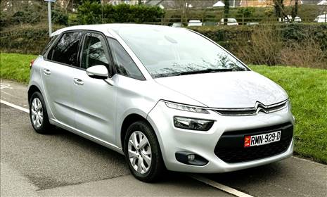 SOLD CITROEN C4 PICASSO
