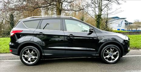 FORD KUGA TITANIUM TDCI 