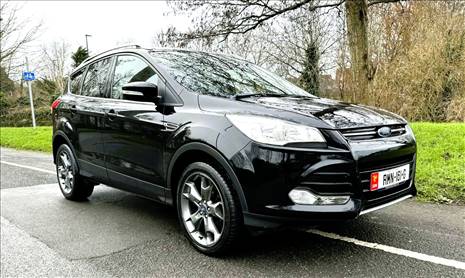 FORD KUGA TITANIUM TDCI 