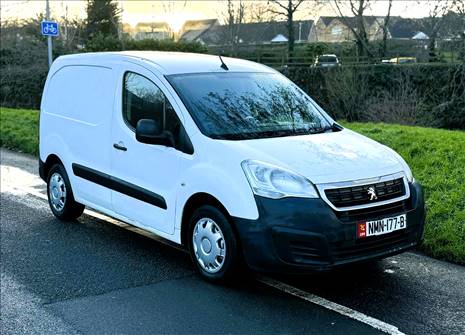 SOLD PEUGEOT PARTNER 625 HDI