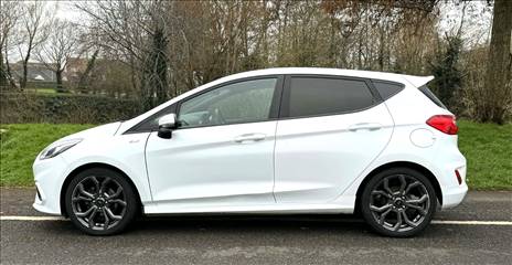 2020 FORD FIESTA ST-LINE 1.0 MHEV