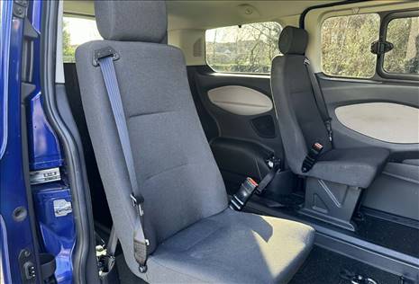 FORD TRANSIT TORNEO CUSTOM