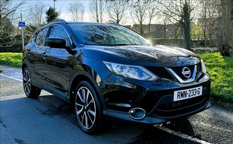 NISSAN QASHQAI AUTO (LOW TAX)