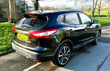 NISSAN QASHQAI AUTO (LOW TAX)