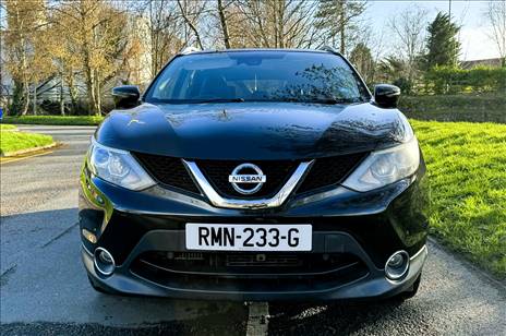 NISSAN QASHQAI AUTO (LOW TAX)