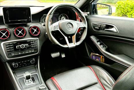 MERCEDES-BENZ A45 AMG 4MATIC