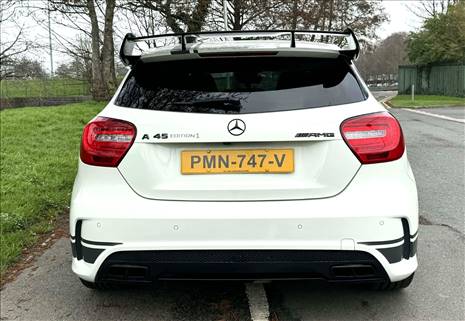 MERCEDES-BENZ A45 AMG 4MATIC