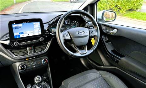 2017 FORD FIESTA ZETEC (LOW TAX)