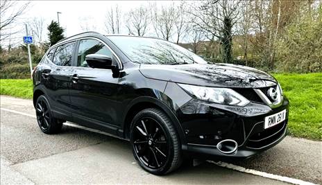 NISSAN QASHQAI TEKNA 1.5 DCI