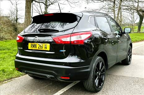 NISSAN QASHQAI TEKNA 1.5 DCI
