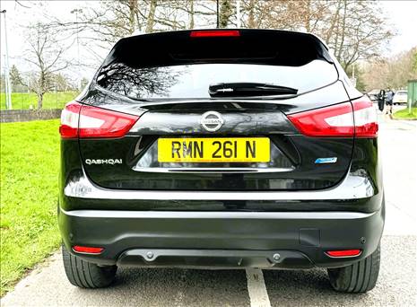 NISSAN QASHQAI TEKNA 1.5 DCI