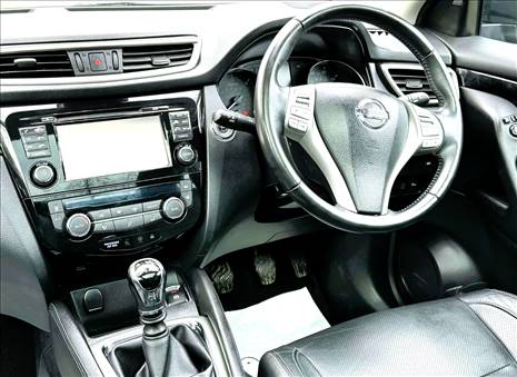 NISSAN QASHQAI TEKNA 1.5 DCI