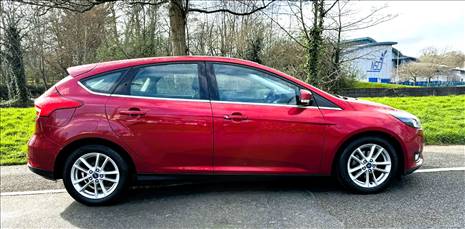 2015 FORD FOCUS 1.0 ZETEC 