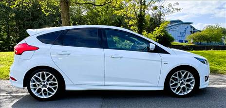 SOLD FORD FOCUS 1.0 ST-LINE