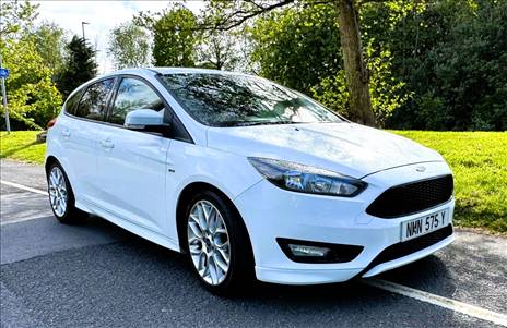 SOLD FORD FOCUS 1.0 ST-LINE