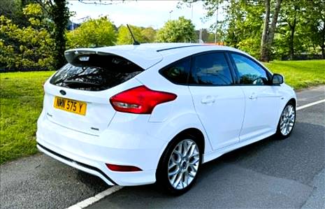 SOLD FORD FOCUS 1.0 ST-LINE