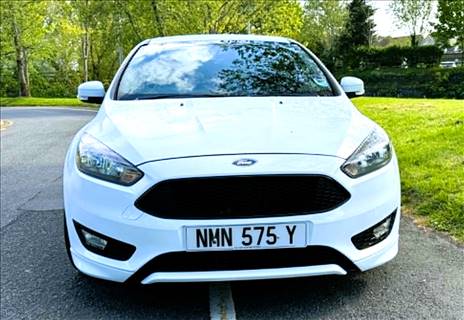 SOLD FORD FOCUS 1.0 ST-LINE