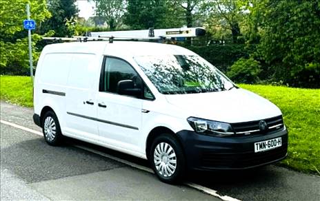 2018 VW CADDY MAXI C20 1.0 TSI