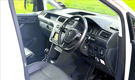 2018 VW CADDY MAXI C20 1.0 TSI