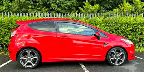 2017 FORD FIESTA ST-3 