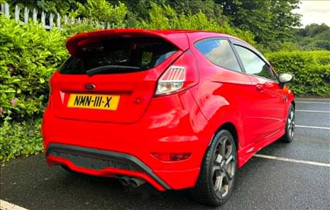 2017 FORD FIESTA ST-3 