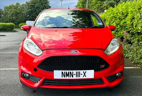 2017 FORD FIESTA ST-3 