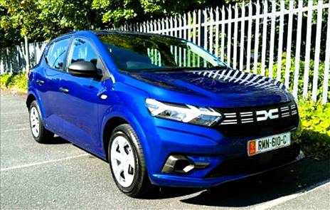 2023 DACIA SANDERO 1.0 TCe 