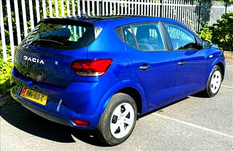 2023 DACIA SANDERO 1.0 TCe 