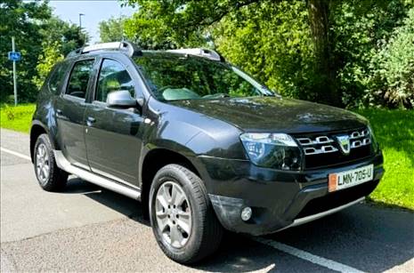 DACIA DUSTER LAUREATE 4x4 