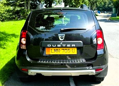 DACIA DUSTER LAUREATE 4x4 