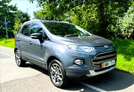 SOLD FORD ECOSPORT 1.0